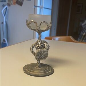 Stanley Silver Coastal Seashell Candle Cup